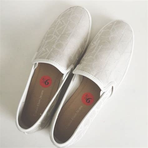 calvin klein slip|Amazon.com: Calvin Klein Slip On Shoes Women